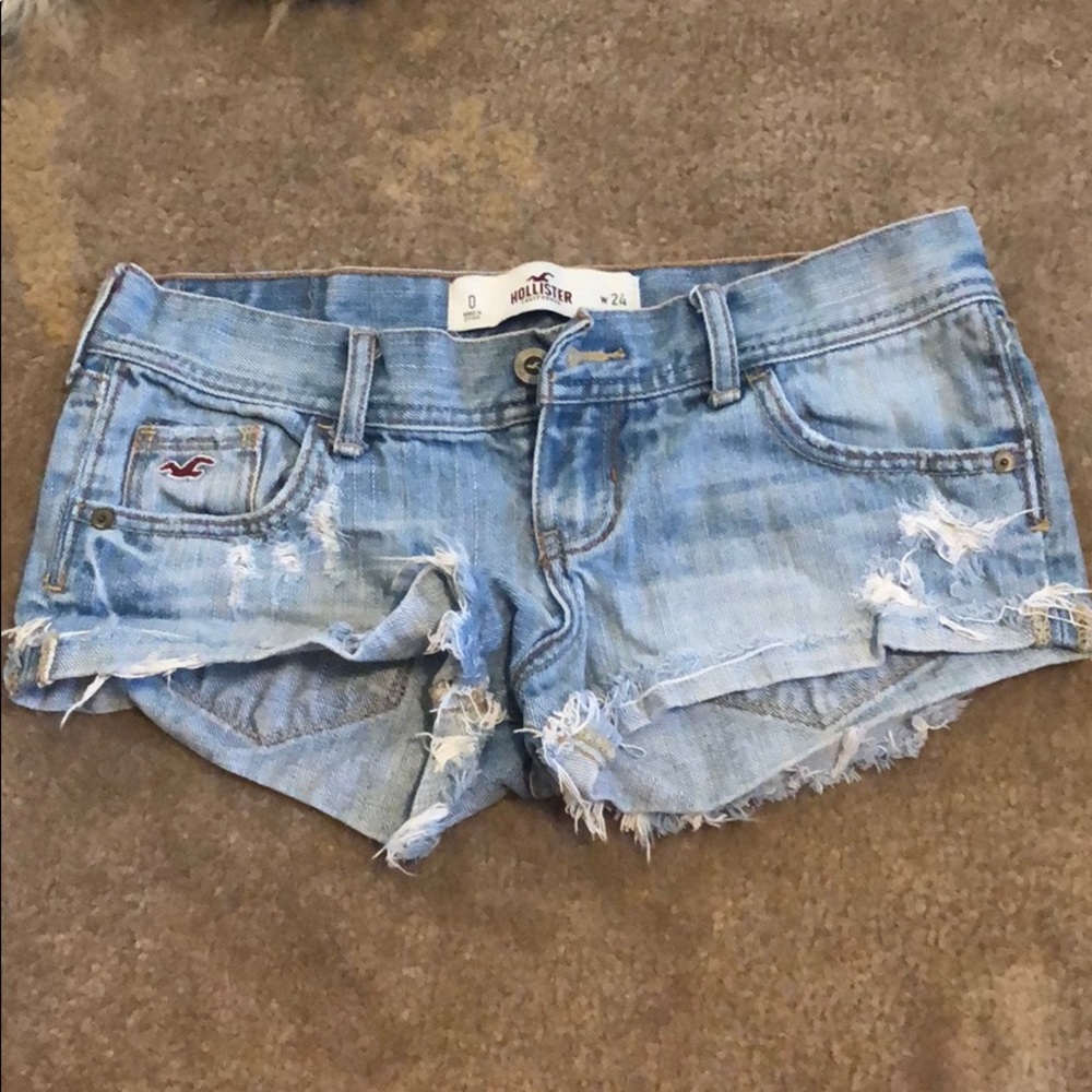 Hollister Denim Shorts